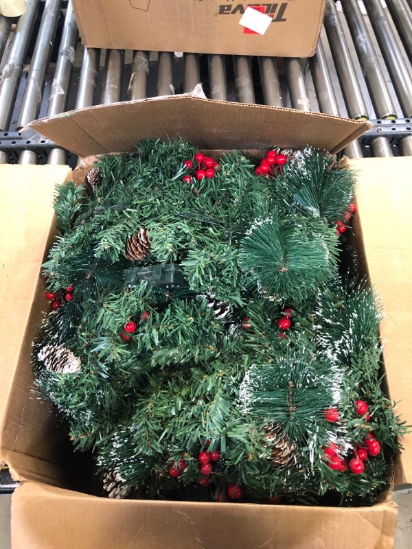 Photo 1 of Artificial Christmas Wreath