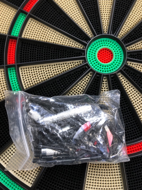 Photo 3 of Biange Electronic Dart Board, Soft Tip Digital Dartboards, 18 Games and 189 Variants with 12PCS 18g Darts, 100 Tips