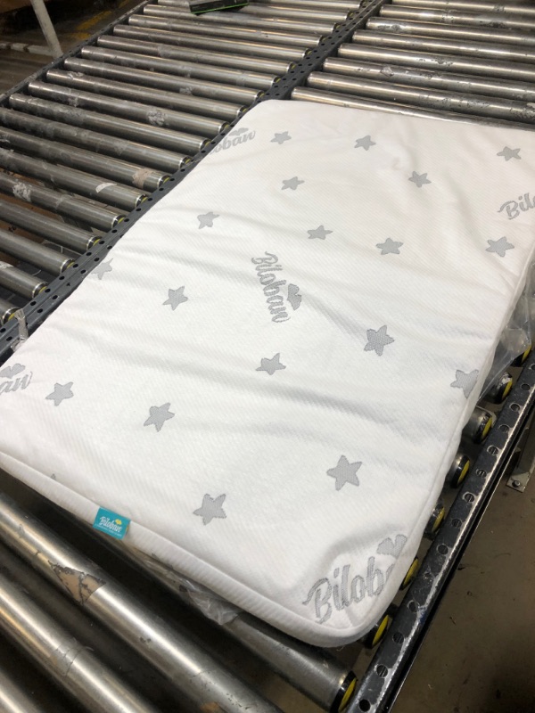 Photo 1 of BILOBAN CRIB MATTRESS 38 X 25