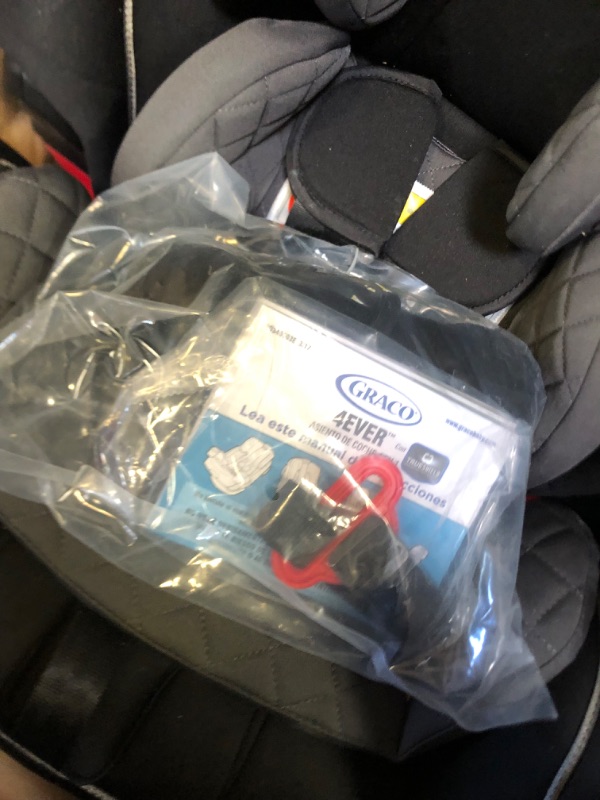 Photo 2 of Graco 4Ever 4 in 1 Car Seat featuring TrueShield Side Impact Technology with TrueShield Technology Ion