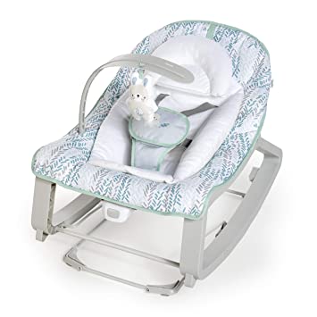 Photo 1 of Ingenuity Keep Cozy 3-in-1 Grow with Me Vibrating Baby Bouncer Seat & Infant to Toddler Rocker - Spruce, Newborn and up

