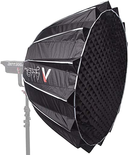 Photo 1 of Aputure Light Dome II Softbox 35 Inch Deep Octagon Softbox for Aputure 120D Mark 2 300D II 300X 120D 120T and Other Bowen-S Mount Lights
