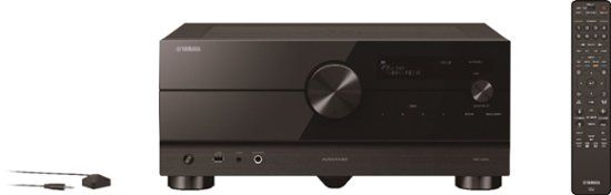 Photo 1 of Yamaha - AVENTAGE RX-A6A 150W 9.2-Channel AV Receiver with 8K HDMI and MusicCast - Black

