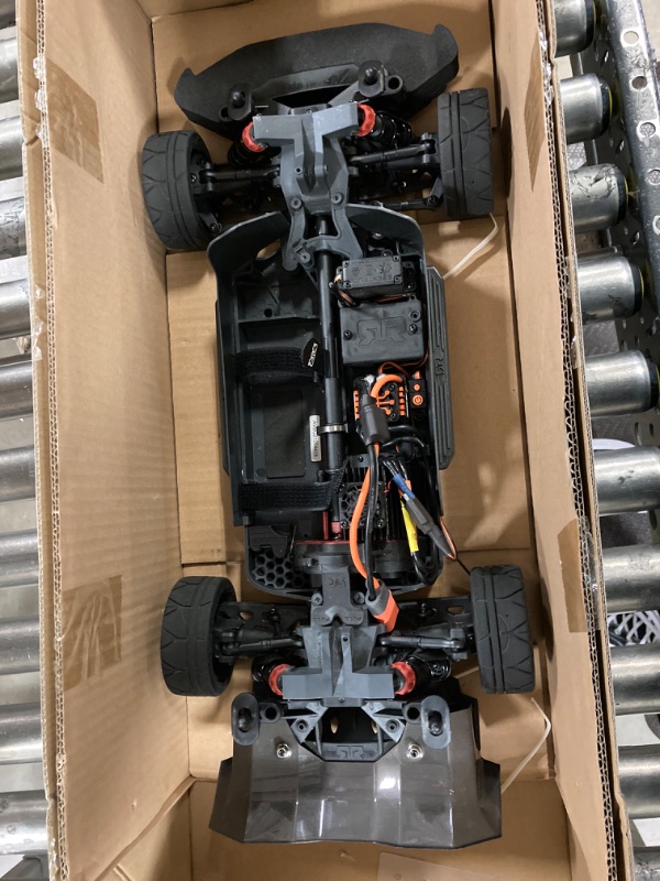 Photo 3 of ARRMA RC Car 1/8 Vendetta 4X4 3S BLX Brushless All-Road Speed Bash Racer RTR (Batteries and Charger Not Included), Green, ARA4319V3T1