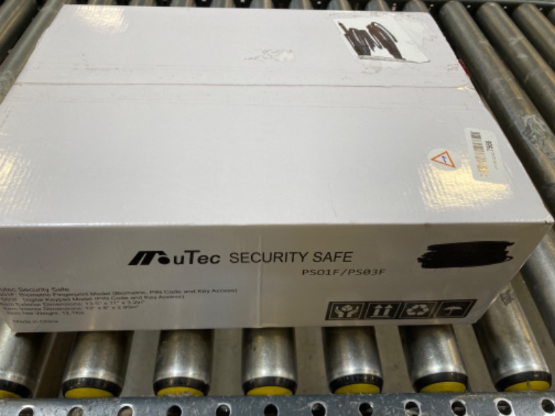 Photo 4 of MouTec PS01F/PS03F Security Safe
