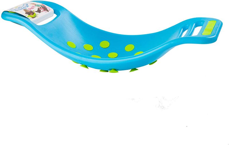 Photo 1 of Fat Brain Toys Teeter Popper, Blue
