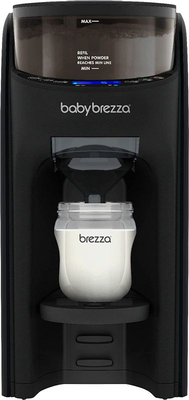 Photo 1 of Baby Brezza - Formula Pro Advanced Mixing System WiFi - Black