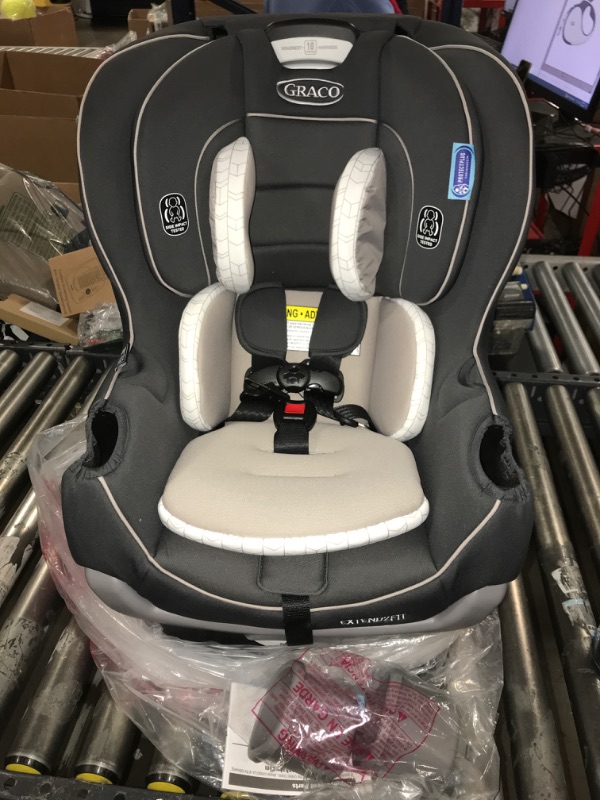 Photo 1 of Graco Extend2Fit Convertible Car Seat | Ride Rear Facing Longer with Extend2Fit, Redmond