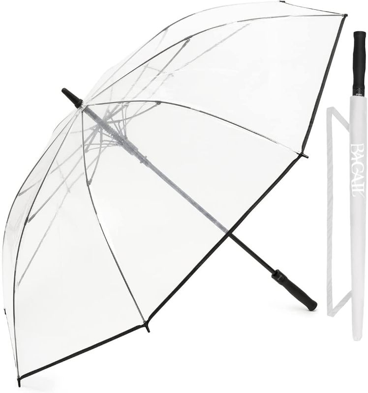 Photo 1 of BAGAIL Golf Umbrella 68/62/58 Inch Large Oversize Double Canopy Vented Automatic Open Stick Umbrellas for Men and Women