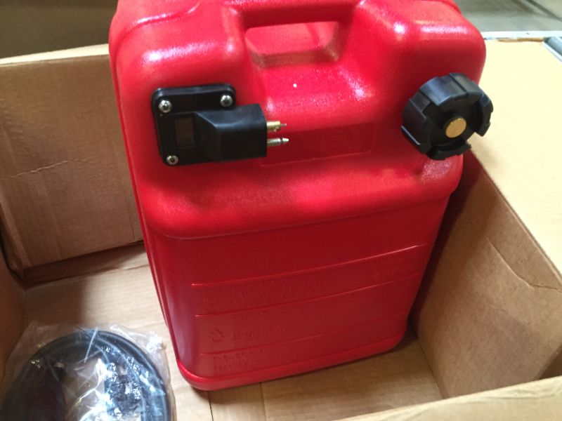 Photo 2 of 24L/6.3Gallon Marine Outboat Fuel Tank Portable Lightweight Fuel Tank W/Connecto
