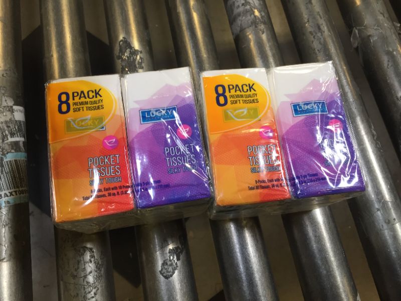 Photo 1 of 2 packs Home Select Paper Tissues (8-pack)
