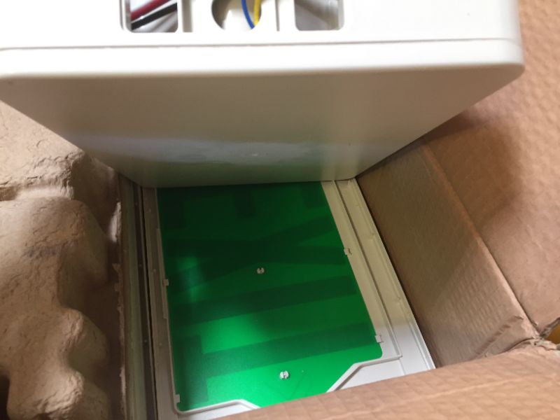 Photo 1 of SPECTSUN 4 PACK Green Exit Sign with Emergency Light-Emergency Exit Lights with Battery Backup - 4 Pack, Illuminated Exit Sign/Emergency Light Combo/Emergency Light Fixture/Exit Emergency Light Combo