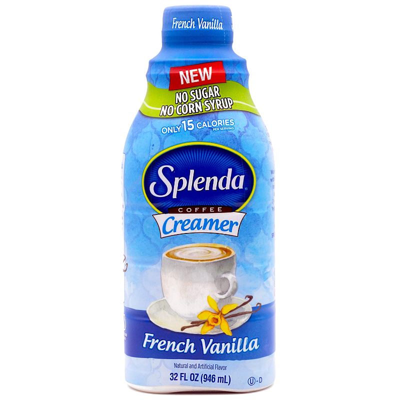 Photo 1 of 2 PACK SPLENDA Sugar Free, Low Calorie French Vanilla Coffee Creamer, 32 Fl Oz
BEST BY 11/04/2023