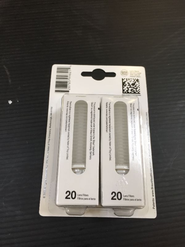 Photo 1 of Braun ThermoScan LF40 Lens Filters, 40 each