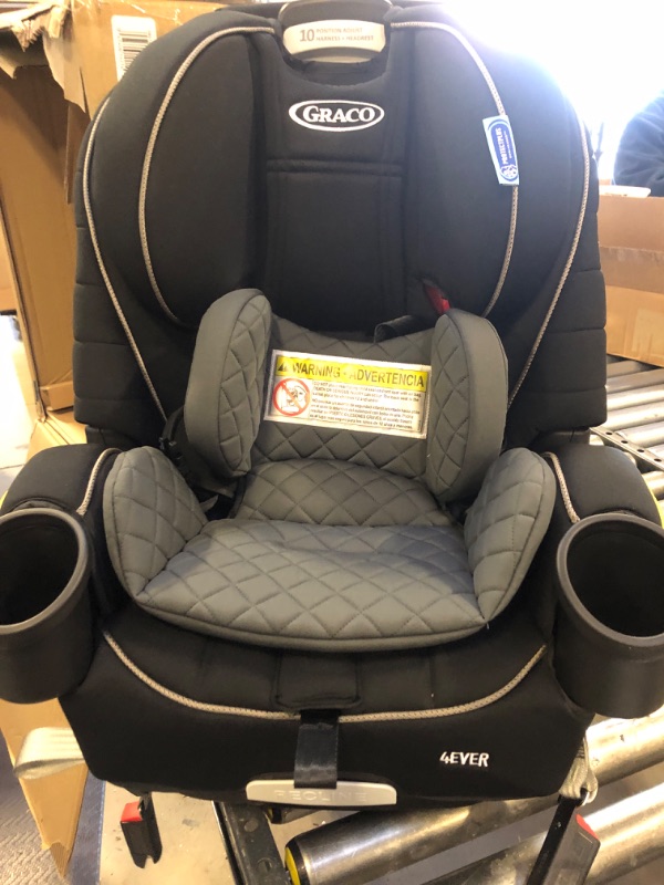 Photo 2 of Graco 4Ever 4 in 1 Car Seat featuring TrueShield Side Impact Technology with TrueShield Technology Ion1015224366
