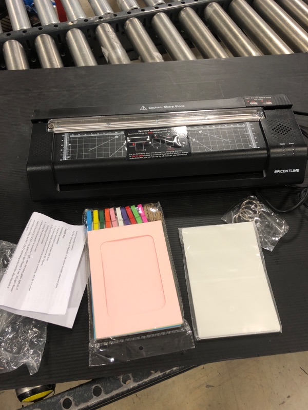 Photo 1 of 3 in 1  Laminator Machine