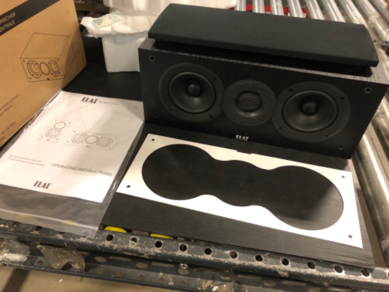 Photo 2 of ELAC Dual 4" Center Speaker