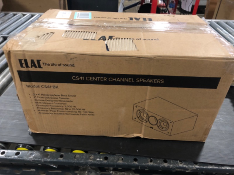 Photo 6 of ELAC Dual 4" Center Speaker