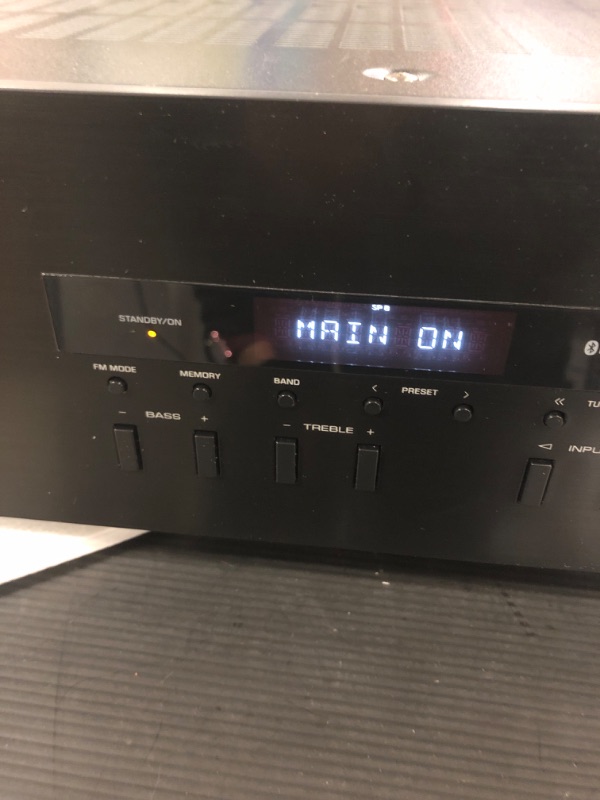 Photo 3 of YAMAHA R-S202BL Stereo Receiver R-S202BL receiver only