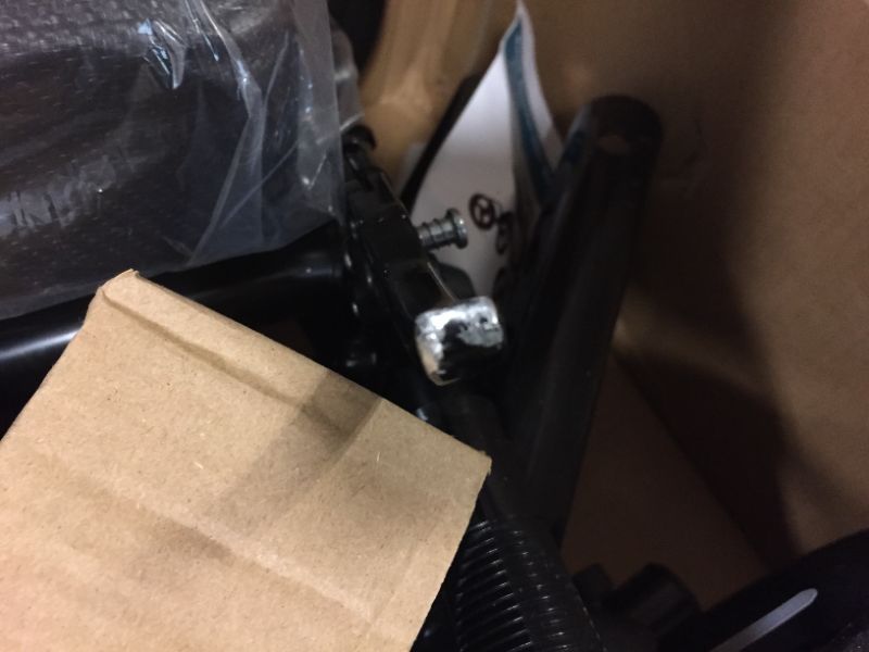 Photo 1 of WINLOVE Black Steerable Knee Walker Roller Scooter with Basket Dual Braking System for Angle and Injured Foot Broken Economy Mobility