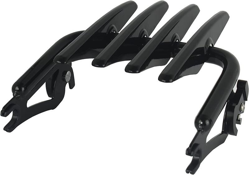 Photo 1 of YHMOTO Stealth Detachable Luggage Rack Compatible for Harley Touring Street Glide Road King Electra Glide 2009-2022 (Black)
