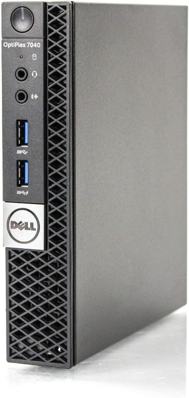 Photo 1 of Dell OptiPlex 7040 Micro/ i-5 6500T / 16GB / 256GB NVMe / Wifi (includes Keyboard & Mouse) 