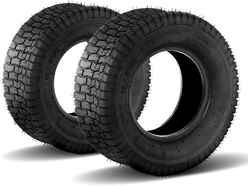 Photo 1 of 16 X 6.50 TIRES 2 PCS