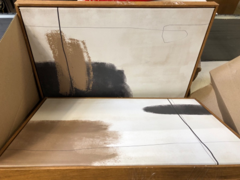 Photo 1 of 3 piece wall canvas 