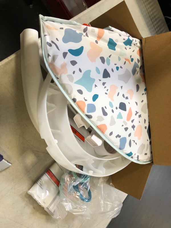 Photo 1 of Fisher-Price Sit-Me-Up Floor Seat - Pacific Pebble