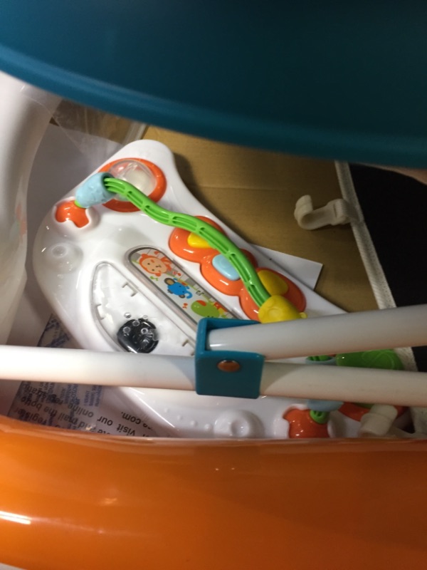 Photo 4 of Dream on Me Go Getter 3 in 1 Activity Baby Walker Orange
USED - DIRTY