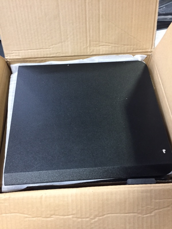 Photo 1 of WOKA Keyboard Tray Under Desk, 26.5 x 11.7" Keyboard Holder, Pull Out Sturdy Clamp on Mount System, Ergonomic Corner Keyboard Tray, Slide Out Computer Keyboard & Mouse Tray for Typing, Black