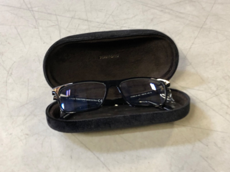 Photo 2 of Eyeglasses Tom Ford Shiny Black