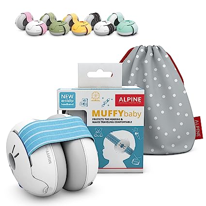 Photo 1 of 
Alpine Muffy Baby Ear Protection for Babies and Toddlers up to 36 Months - CE & ANSI Certified - Noise Reduction Earmuffs - Comfortable Baby Headphones...