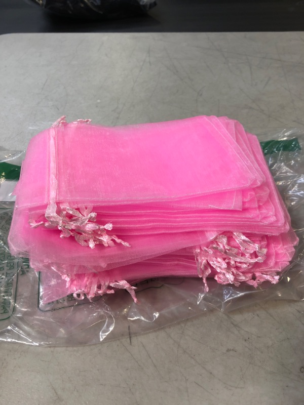 Photo 1 of 60 + PCK MESH BAGS PINK SMALL