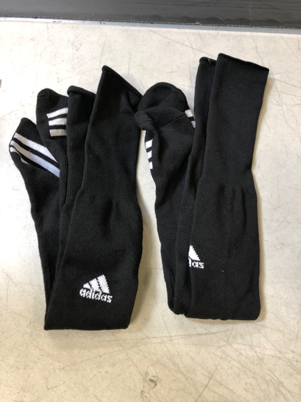 Photo 1 of ADIDAS OVER THE CALF SOCKS 2 PAIRS