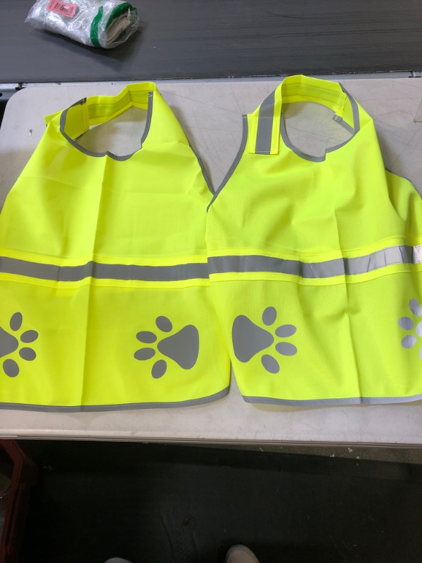 Photo 1 of 2 PCK DOG REFLECTIVE VEST MEDIUM