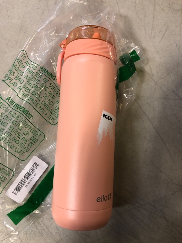 Photo 1 of 22 OZ TUMBLER PEACH