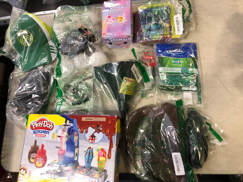 Photo 1 of 12 PCS MISC. ITEMS BAG LOT