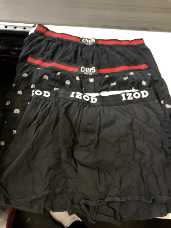 Photo 1 of 3 PCK MENS BOXER BRIEFS XL