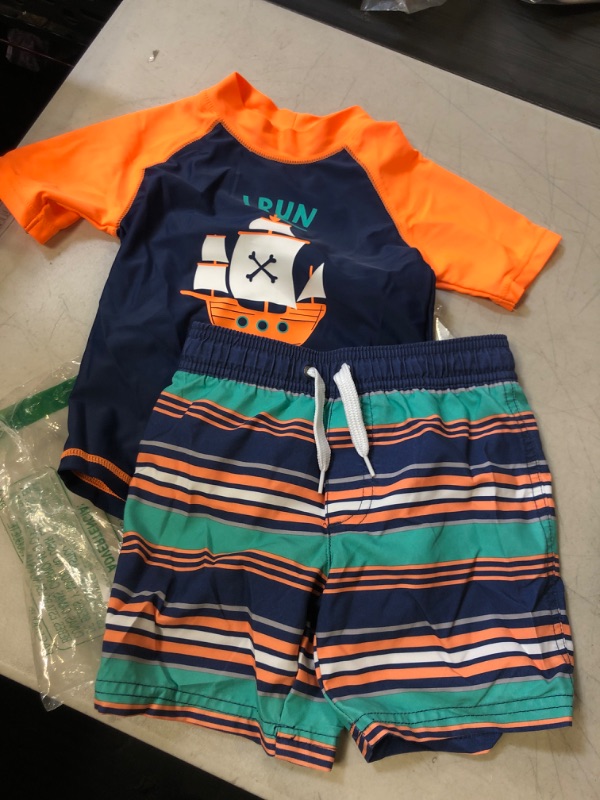 Photo 1 of BOYS SWIMMING OUTFIT 3T