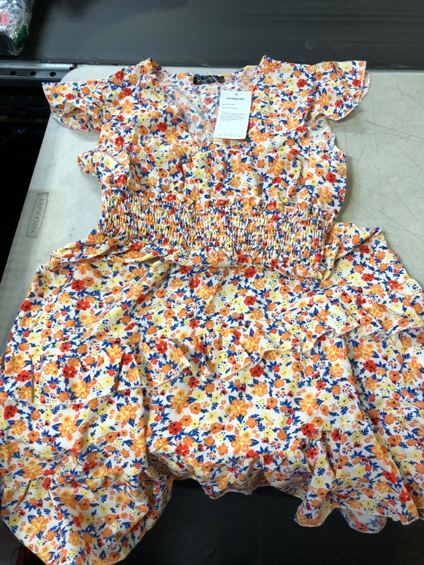 Photo 1 of FLORAL DRESS MEDIUM