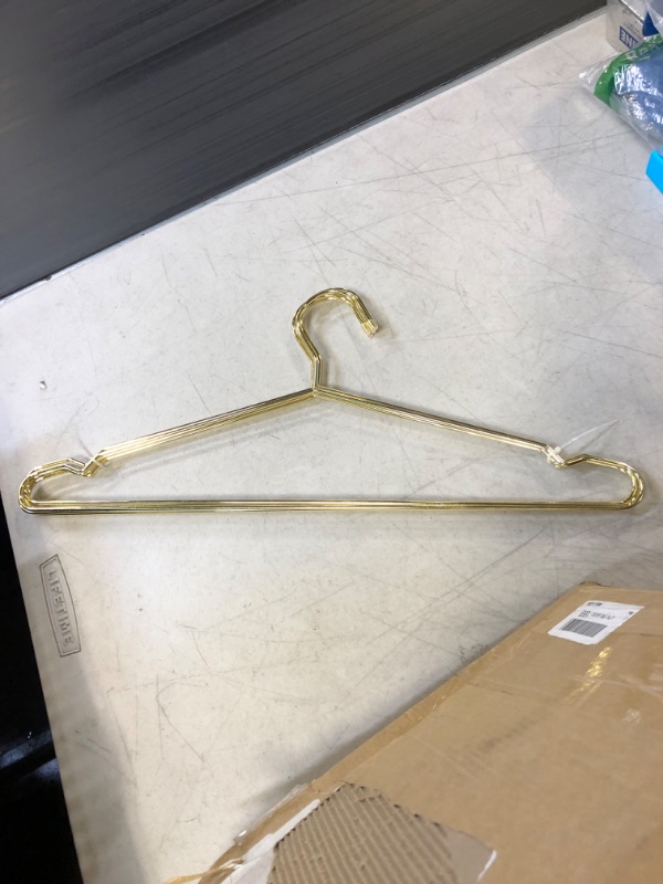 Photo 1 of 30 PCK GOLD WIRE HANGERS