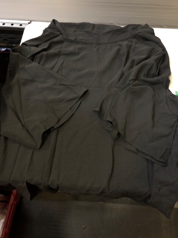 Photo 1 of 2XL BLOUSE BLACK