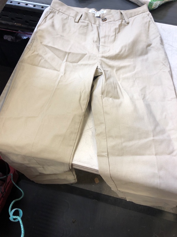 Photo 1 of 30 X 34 KHAKI PANTS AMAZON ESSENTIALS