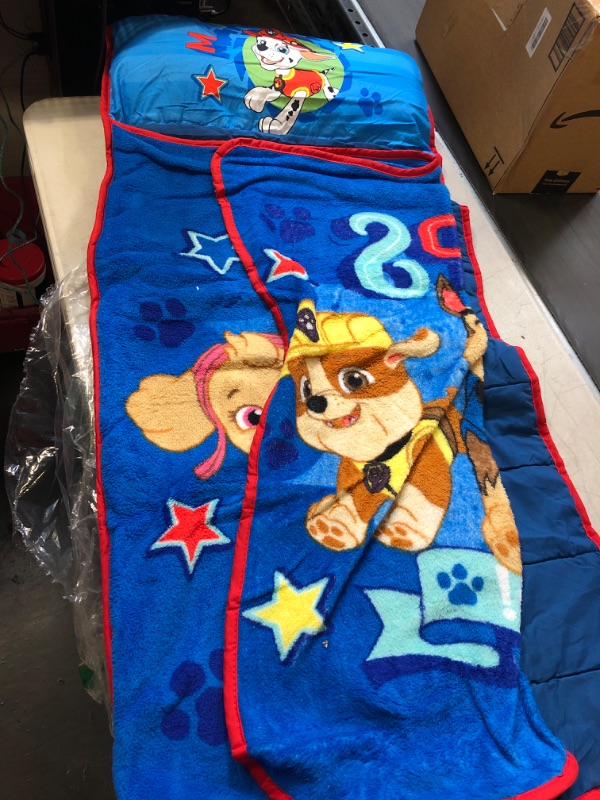 Photo 1 of PAW PATROL SLEEPING BAG WITH BLANKET 