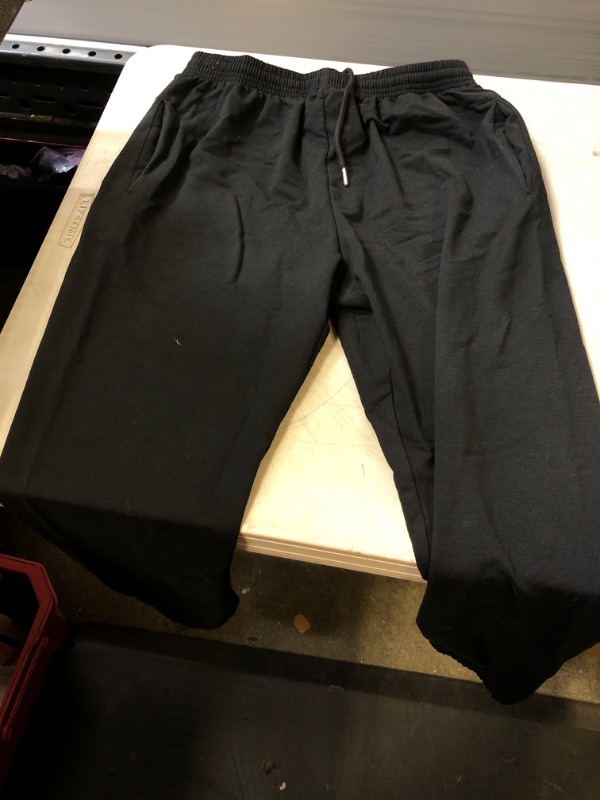 Photo 1 of BLACK JOGGERS MEDIUM