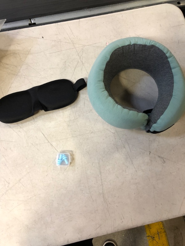 Photo 1 of SLEEPING TRAVEL BAG WITH NECK REST AND EARPLUGS