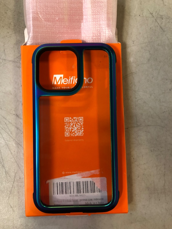 Photo 1 of MEIFIGNO IPHONE 14 PRO MAX DROP PROTECTION PHONE CASE