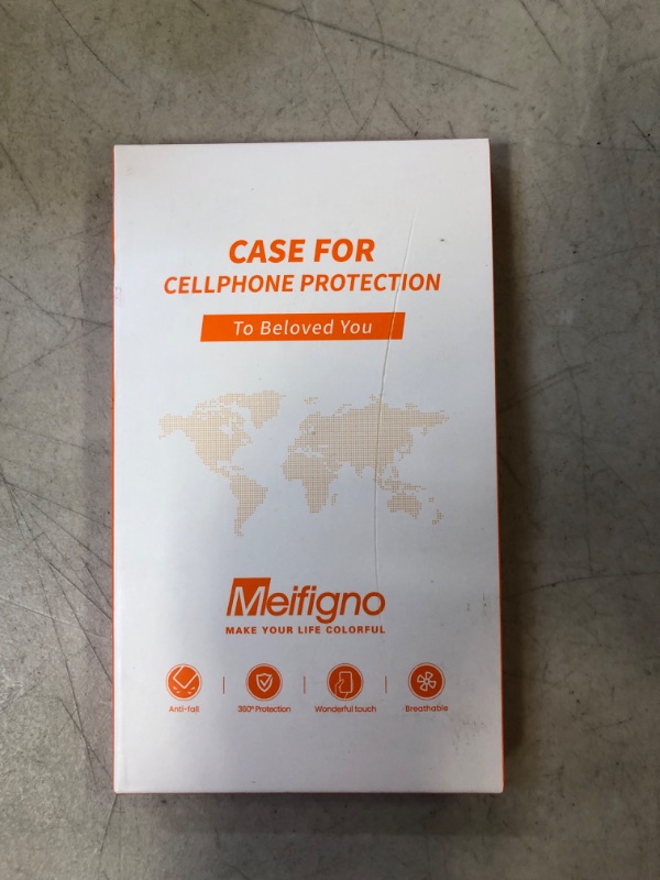 Photo 2 of MEIFIGNO IPHONE 14 PRO MAX DROP PROTECTION PHONE CASE