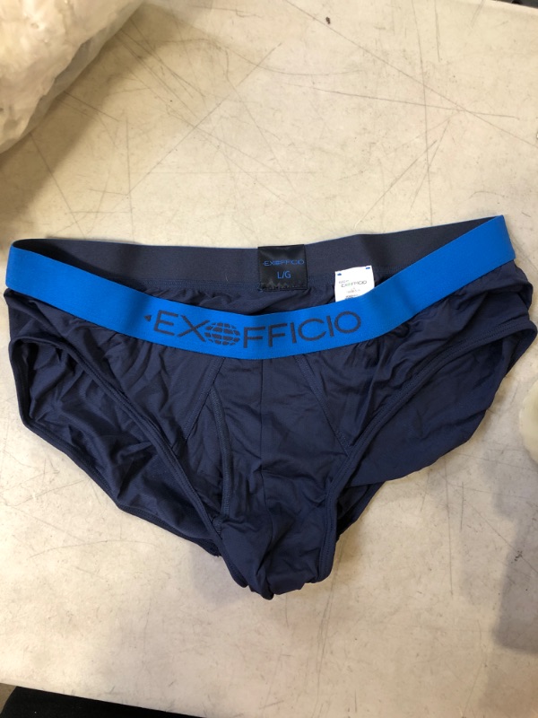 Photo 1 of WOMENS BLUE UNDERWEAR SIZE: LARGE